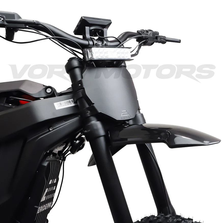 E Ride Pro SS 2.0 - Long Range Electric Dirt EBike 72V 12KW