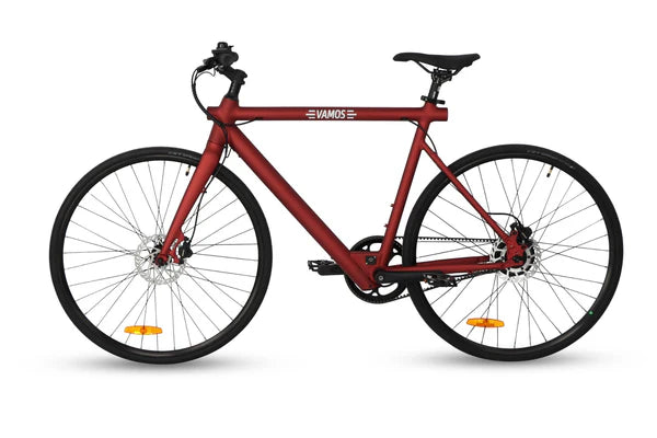 Pluma 2024 - Lightweight Flat Bar Urban Road E-Bike