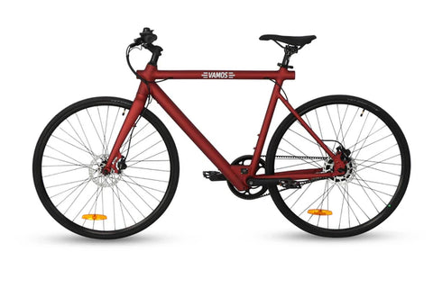 Pluma 2024 - Lightweight Flat Bar Urban Road E-Bike
