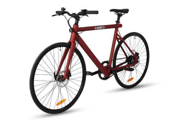 Pluma 2024 - Lightweight Flat Bar Urban Road E-Bike