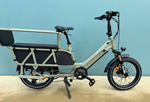 E-Mono ATLAS - FAMILY CARGO-BIKE
