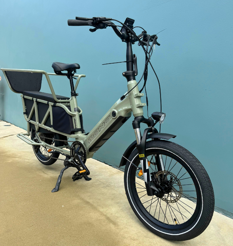 E-Mono ATLAS - FAMILY CARGO-BIKE