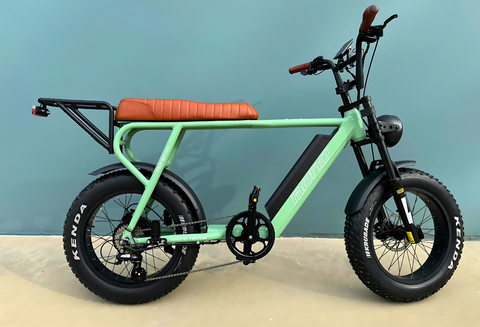 E-Mono TRITON (NextGen AVAILABLE) - 48V - 20″ Electric Cruiser