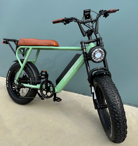 E-Mono TRITON (NextGen AVAILABLE) - 48V - 20″ Electric Cruiser