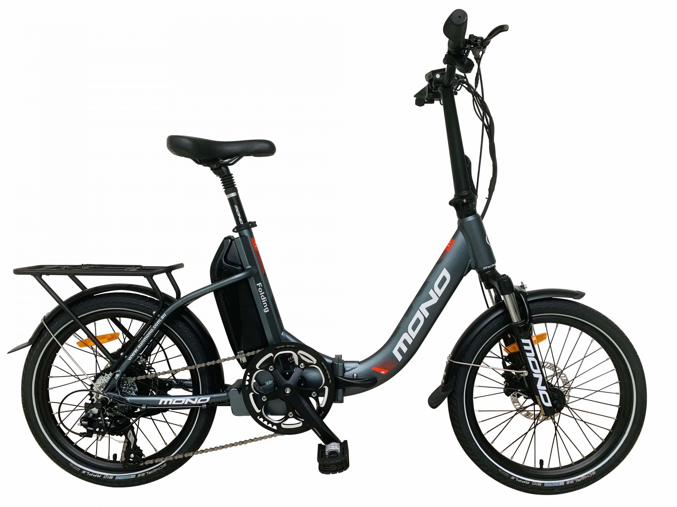 E-Mono VESTA 20" (36V/250W) - Folding Bike