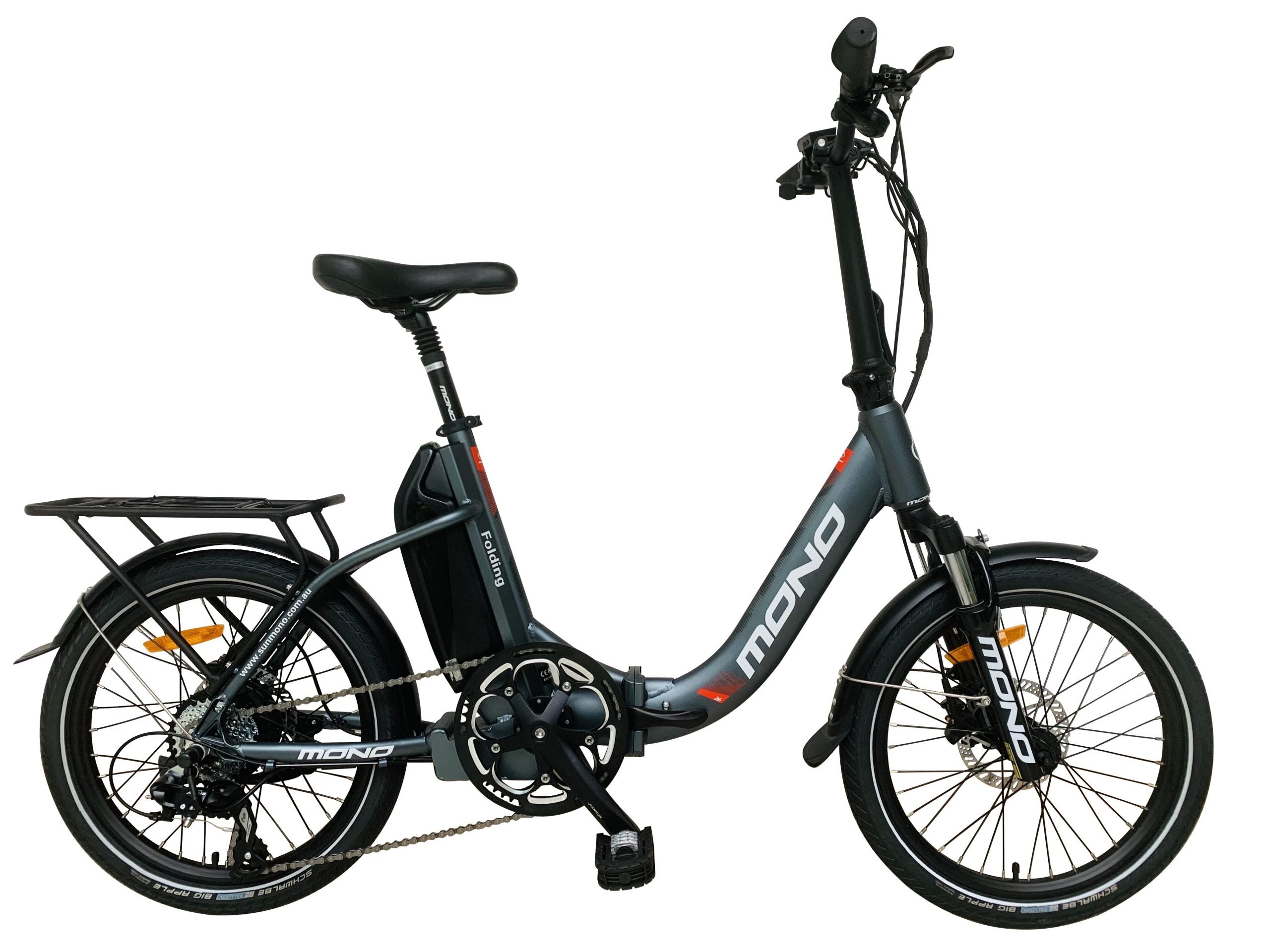 E-Mono VESTA 20" (36V/250W) - Folding Bike