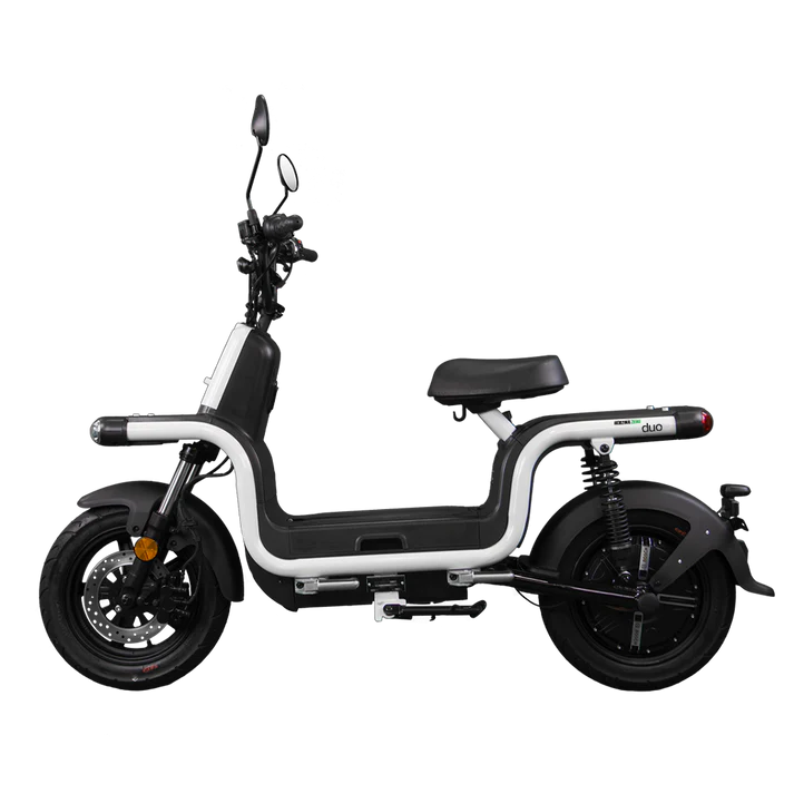 Benzina Zero Duo Electric Moped