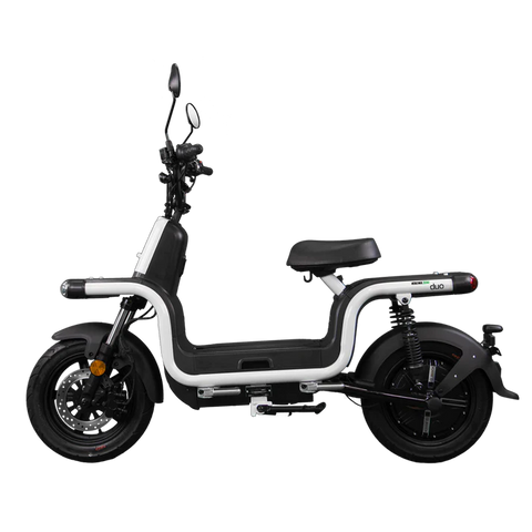 Benzina Zero Duo Electric Moped