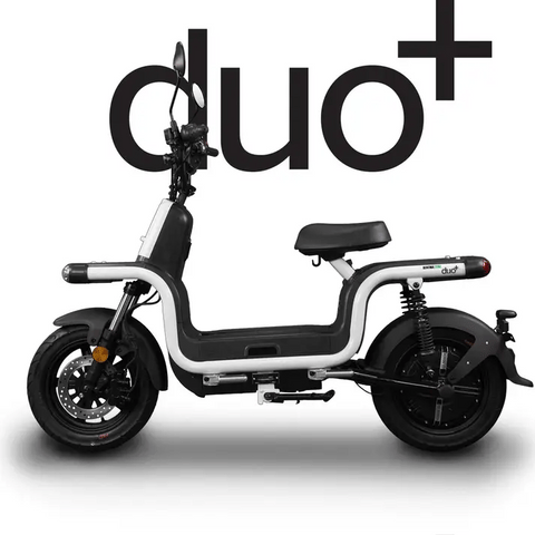 Benzina Zero Duo+ Electric Scooter
