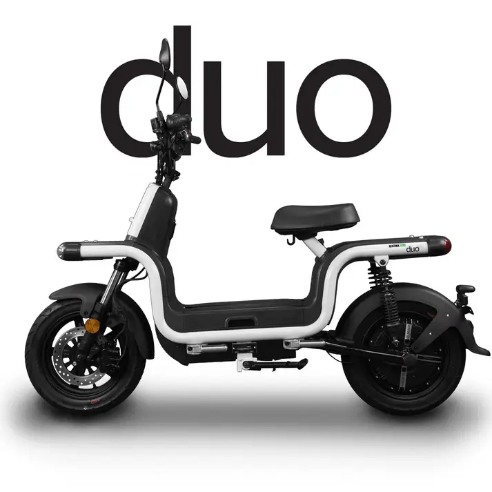 Benzina Zero Duo Electric Moped