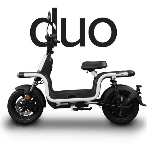 Benzina Zero Duo Electric Moped
