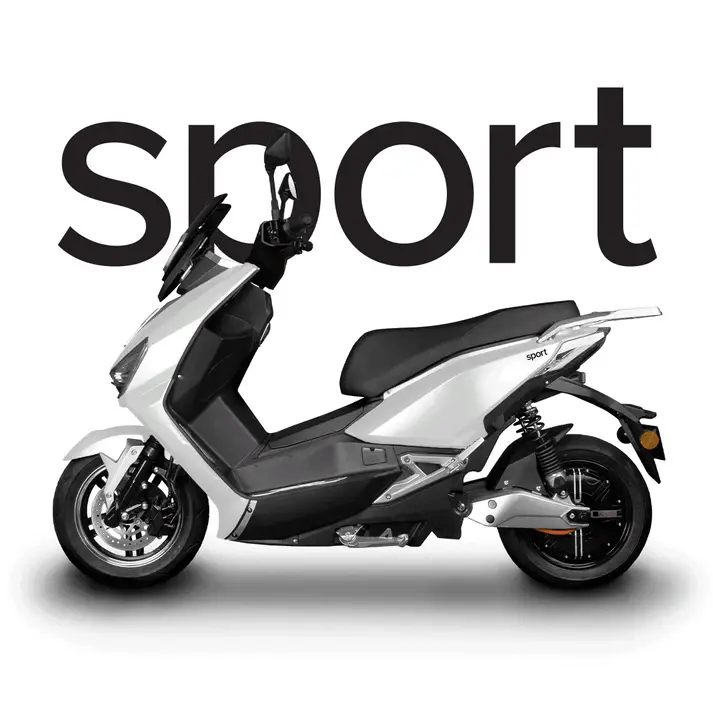 Benzina Zero Sport Electric Scooter