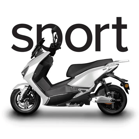 Benzina Zero Sport Electric Scooter