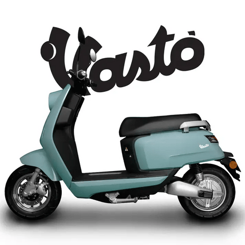 Benzina Zero Vasto Electric Moped