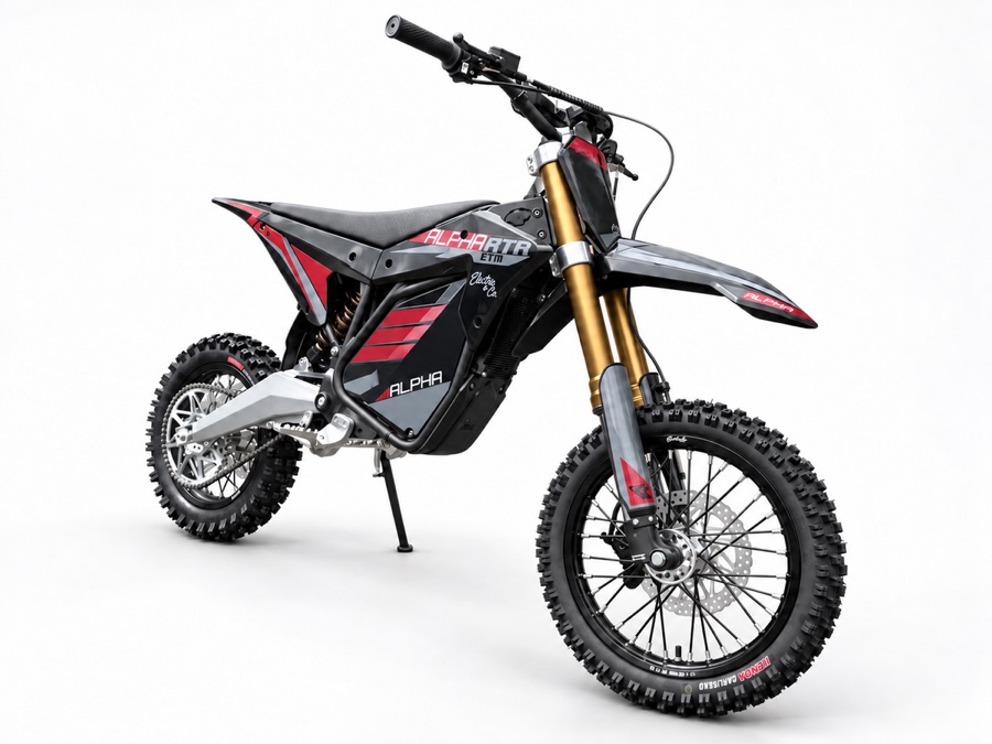 Electro and Co ETM RTR Alpha electric pit bike