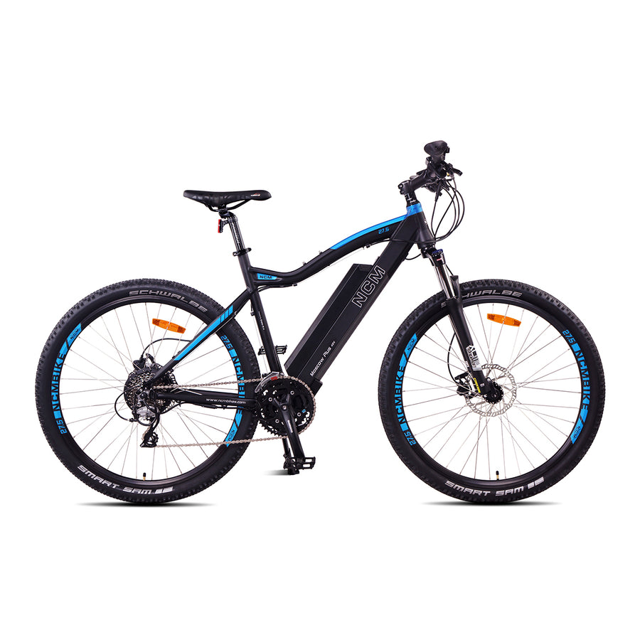 NCM Moscow Plus electric mountain bike