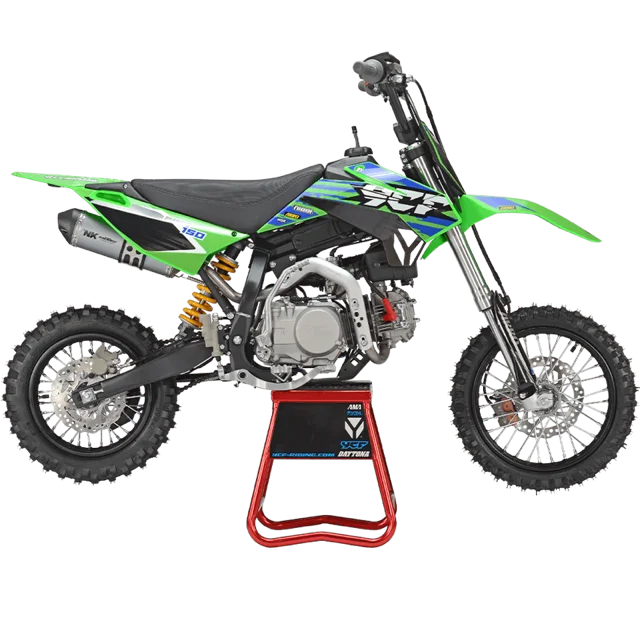 YCF Pilot pit bike in green